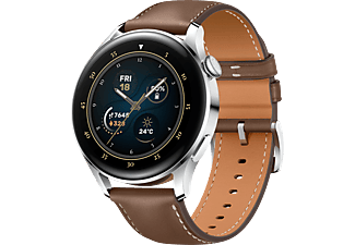 HUAWEI Watch 3 Classic Bruin/Grijs