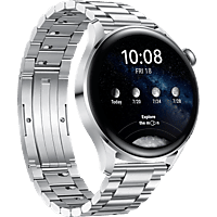 Huawei Watch 3 Elite – Smartwatch – eSIM – 46mm – Stainless steel