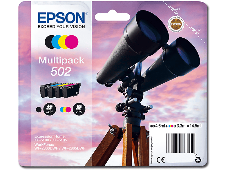 Epson Multipack INK Binocolo502 KIT Cartucce