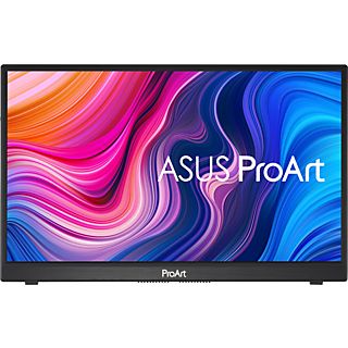 ASUS ProArt Display PA148CTV - Monitor portatile, 14 ", Full-HD, 60 Hz, Nero