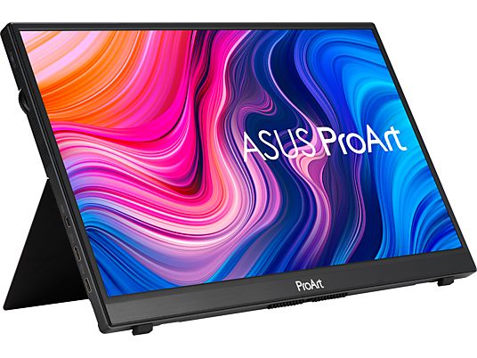 ASUS ProArt Display PA148CTV - Monitor portatile, 14 ", Full-HD, 60 Hz, Nero