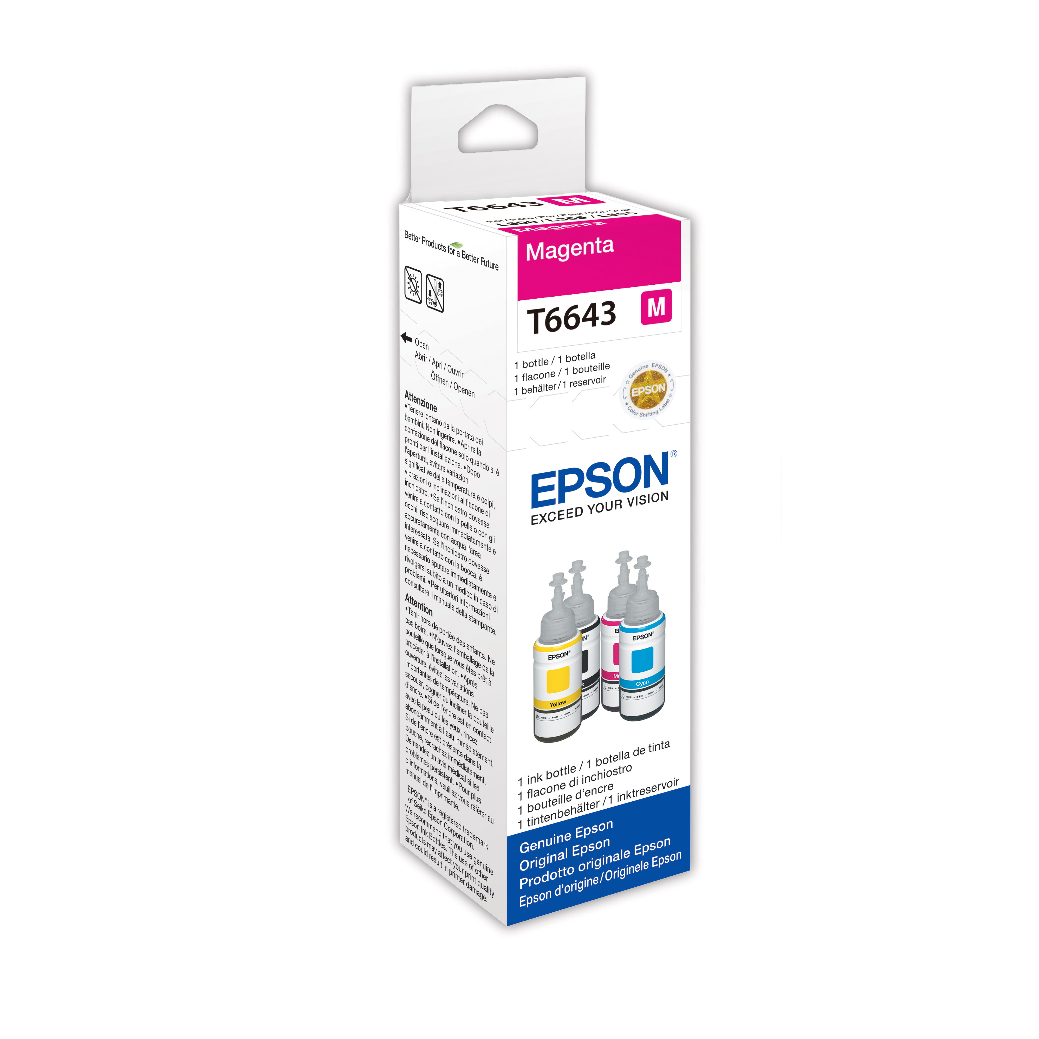 Epson Flacone Ecotank M T6643