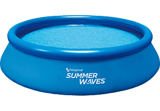POLYGROUP Quick Set Pool 366x76cm rund Pool Blau