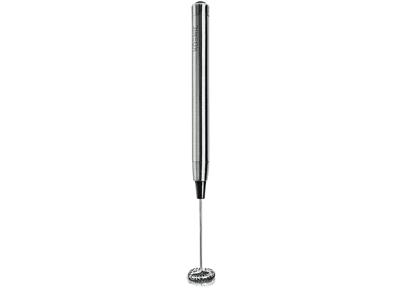 FRULLINO MONTALATTE ELETTRICO CON SUPPORTO IN ACCIAIO INOX-SILVER