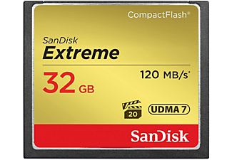 SCHEDA DI MEMORIA SANDISK COMPACT FLASH EXT. 32GB
