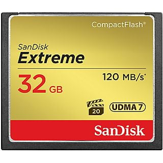 SCHEDA DI MEMORIA SANDISK CF Extreme 32GB