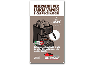 Detergente per lancia vapore e cappuccinatori ELETTROCASA AS 43