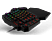 REDRAGON egykezes gaming mechanikus billentyűzet kék gombokkal + M721-Pro gamer egér (K585RGB-BA)