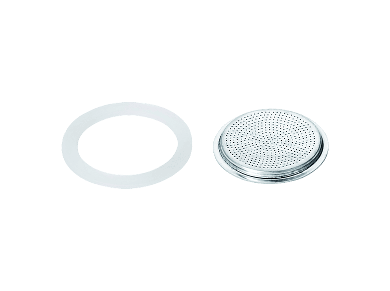 Filtro Lavandino Tescoma Presto - Acciaio Inox Ø7cm Grigio - Foto 3