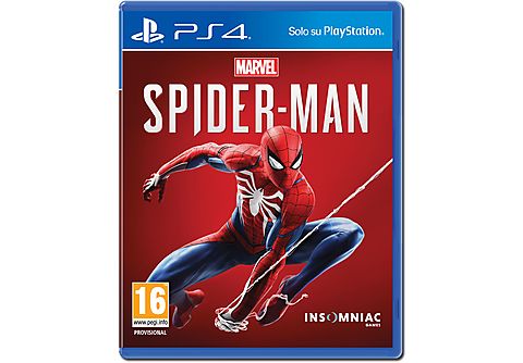 Marvel's Spider-Man -  GIOCO PS4
