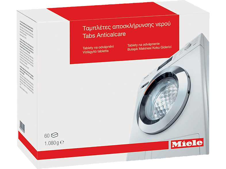 Tabs Anticalcare 60 Tabs Miele Tabs Anticalcare