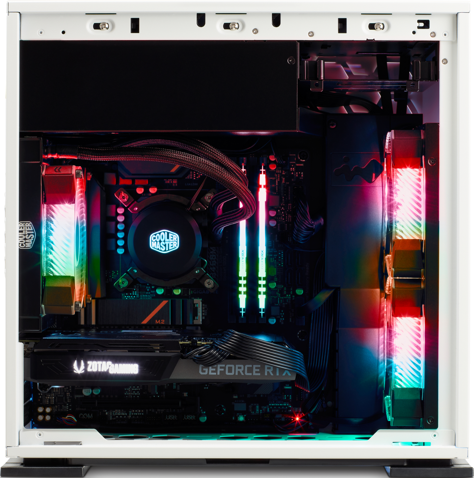 MEDION ERAZER Engineer X20 (MD 35062) - Gaming PC, Intel® Core™ i7, 1 TB SSD, 16 GB RAM,   (8 GB, GDDR6), Weiss