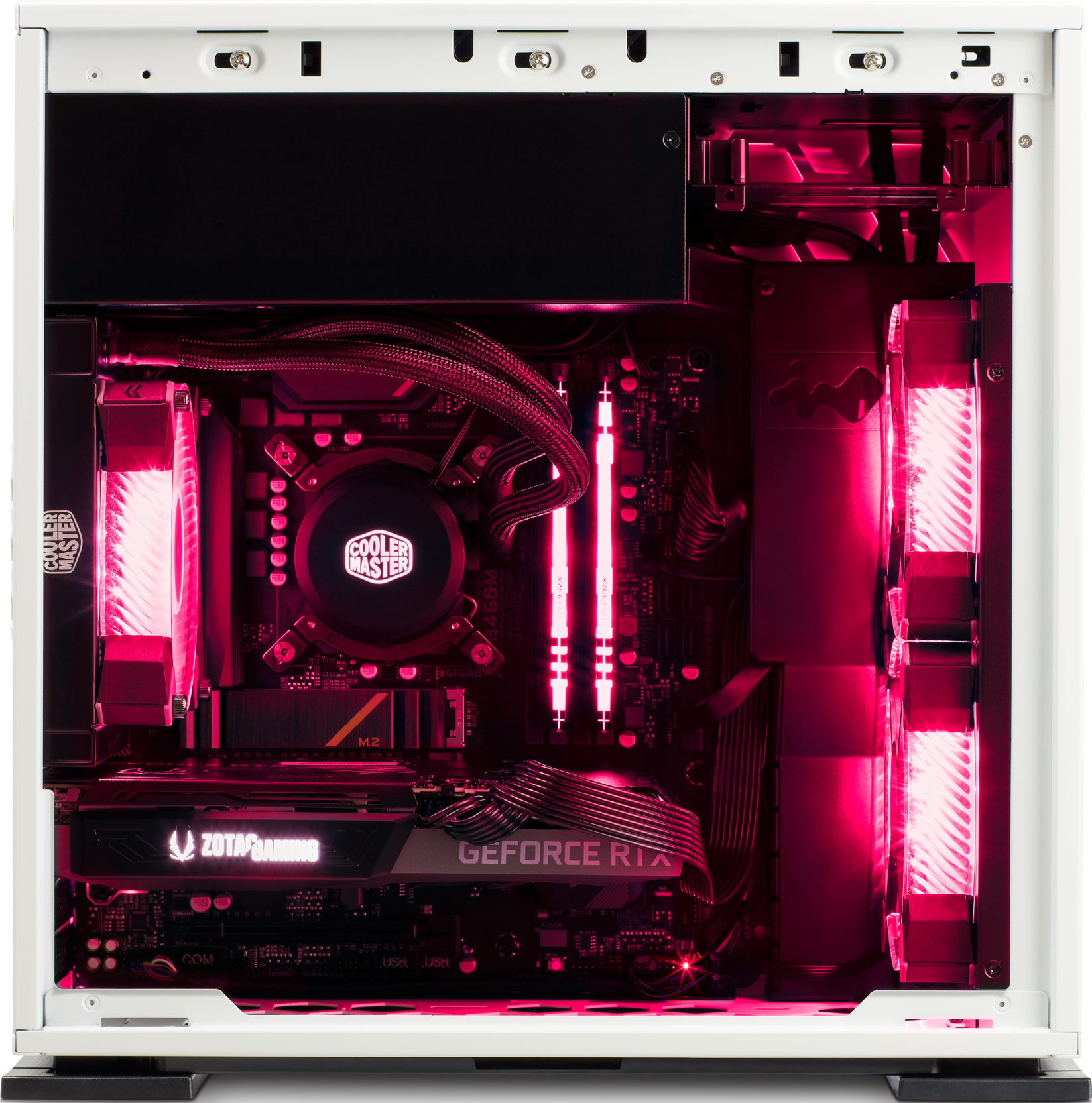 MEDION ERAZER Engineer X20 (MD 35062) - Gaming PC, Intel® Core™ i7, 1 TB SSD, 16 GB RAM,   (8 GB, GDDR6), Weiss
