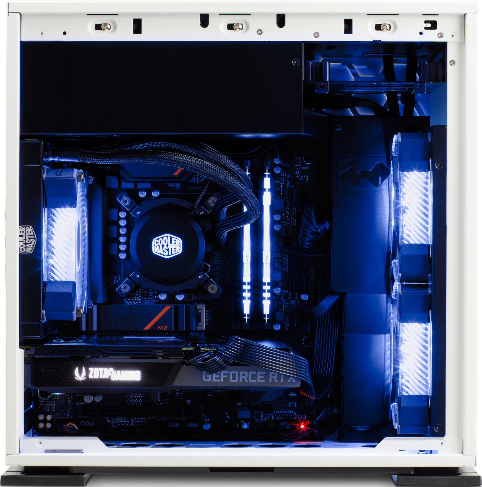 MEDION ERAZER Engineer X20 (MD 35062) - Gaming PC, Intel® Core™ i7, 1 TB SSD, 16 GB RAM,   (8 GB, GDDR6), Weiss