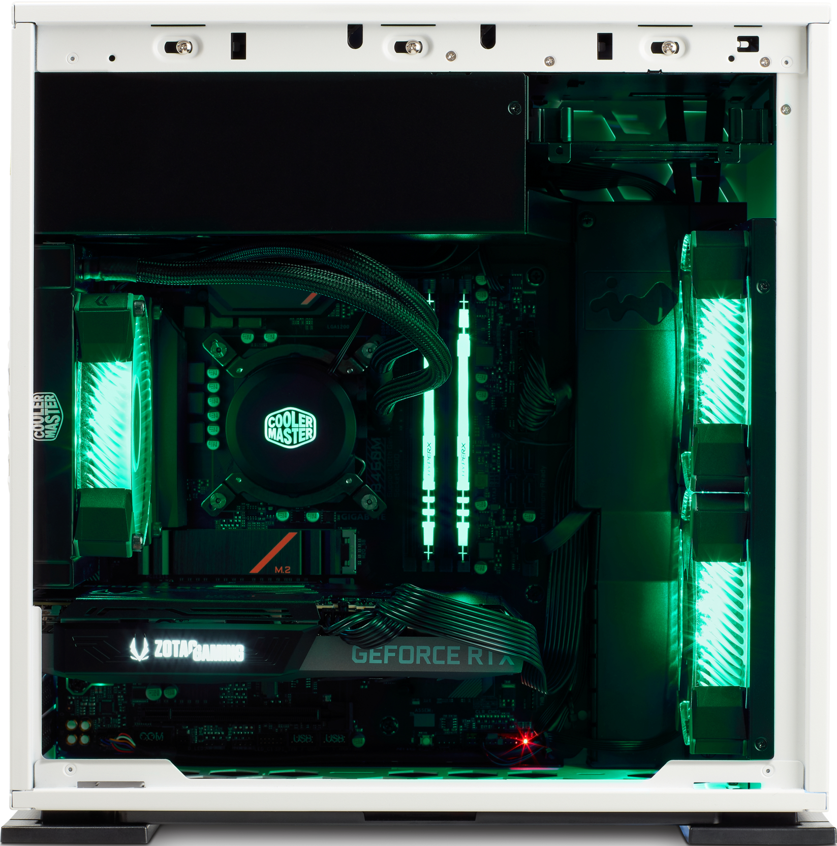 MEDION ERAZER Engineer X20 (MD 35062) - Gaming PC, Intel® Core™ i7, 1 TB SSD, 16 GB RAM,   (8 GB, GDDR6), Weiss