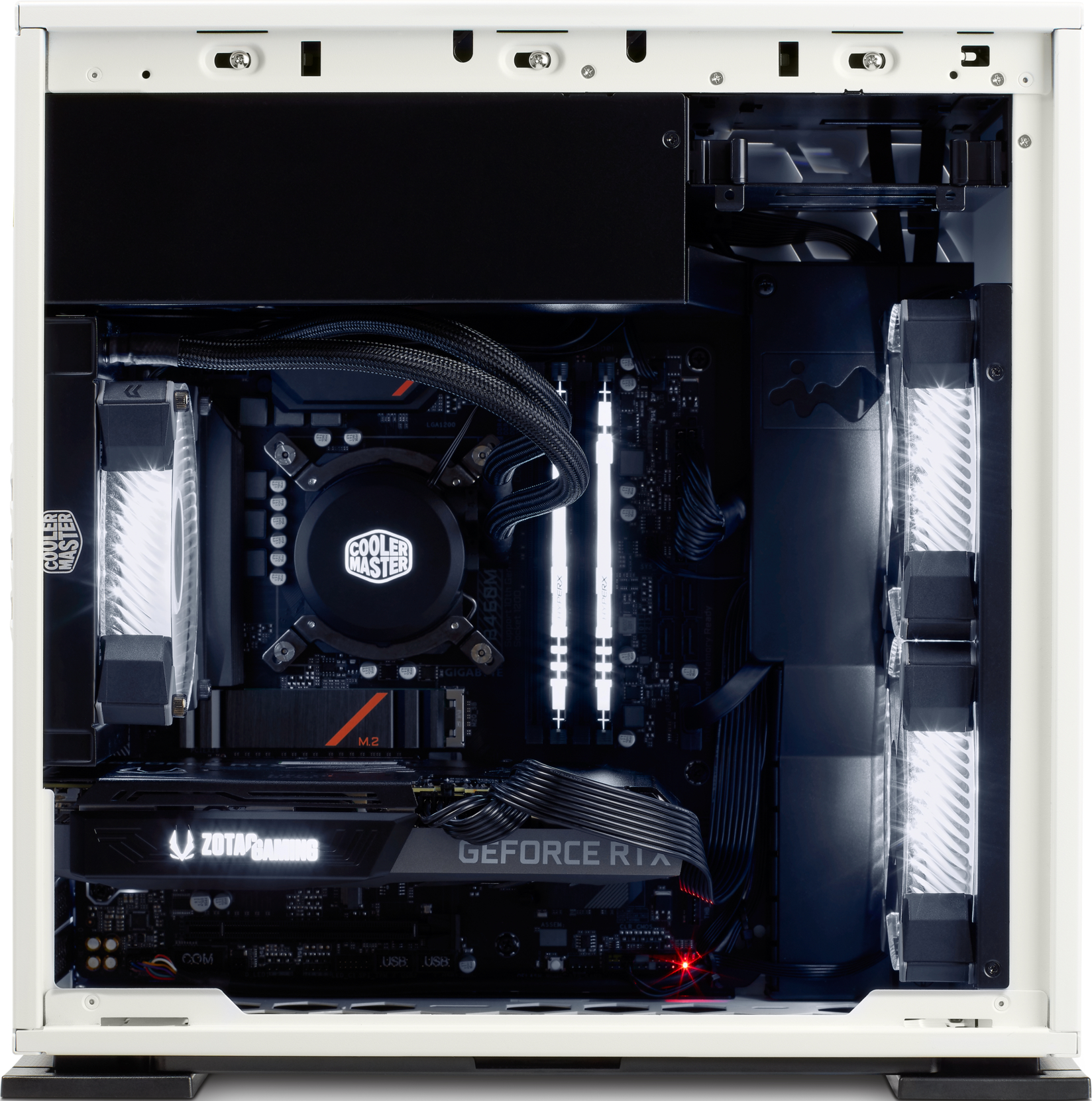 MEDION ERAZER Engineer X20 (MD 35062) - Gaming PC, Intel® Core™ i7, 1 TB SSD, 16 GB RAM,   (8 GB, GDDR6), Weiss