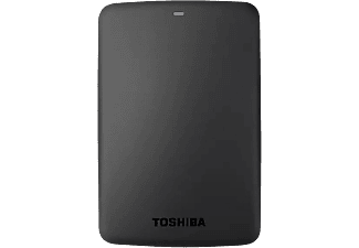 Disco duro externo | Toshiba Canvio Basics, 1 2.5 pulgadas, 3.0, Negro