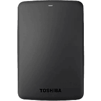 aguja 945 Renacimiento Disco duro externo | Toshiba Canvio Basics, 1 TB, 2.5 pulgadas, USB 3.0,  Negro