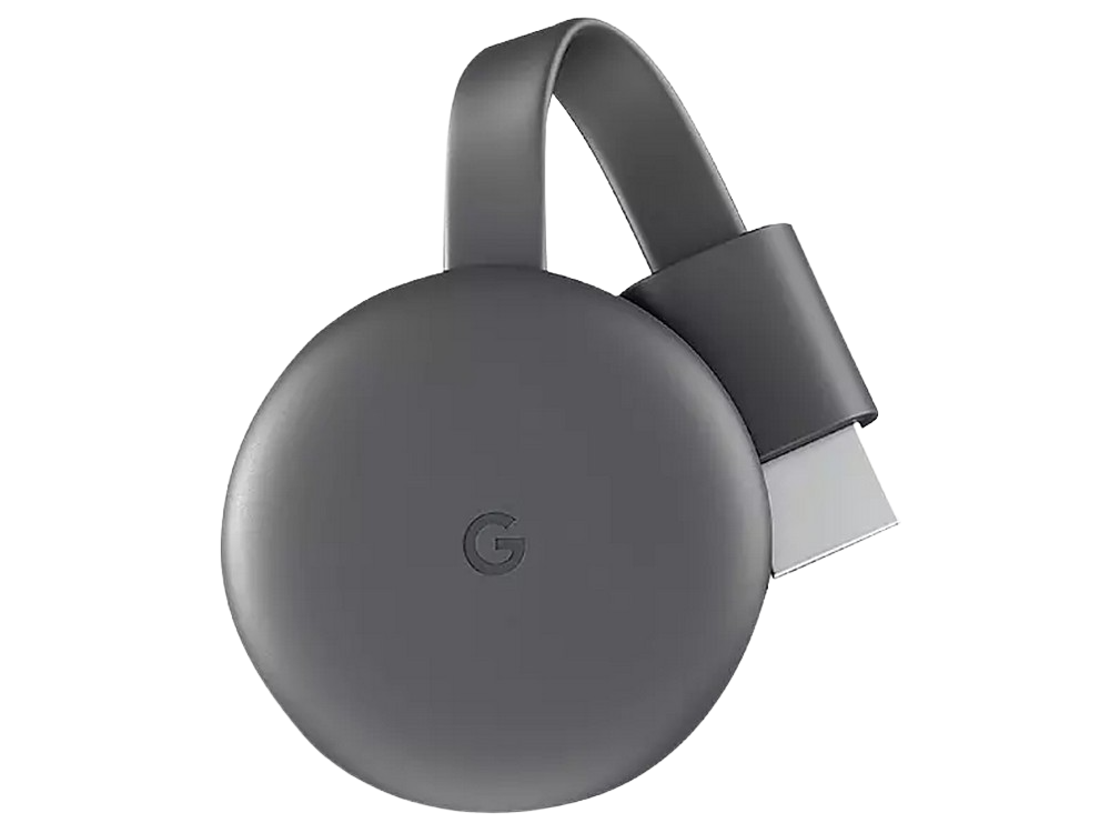 Reproductor multimedia - Google Chromecast 3, Transmisión contenido multimedia