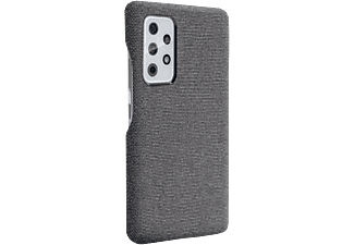 ISY ISC 3512 Dots Fabric Case - Custodia (Adatto per modello: Samsung Galaxy A52)