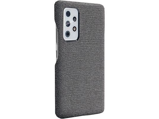 ISY ISC 3512 Dots Fabric Case - Coque (Convient pour le modèle: Samsung Galaxy A52)