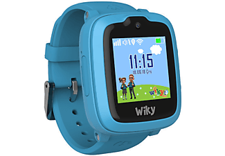 WIKY Watch 4 Plus Akıllı Saat Mavi