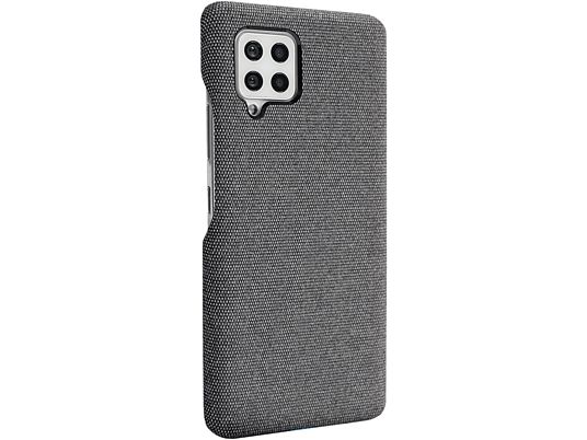 ISY ISC 3513 Dots Fabric Case - Schutzhülle (Passend für Modell: Samsung Galaxy A42)