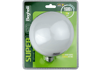 LAMPADINA LED BEGHELLI SUPERLED GLOB 16W E27 6,5