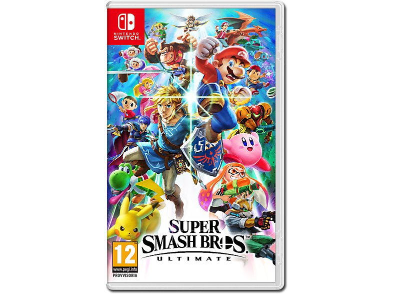 Super Smash Bros. Ultimate - Gioco Nintendo Switch