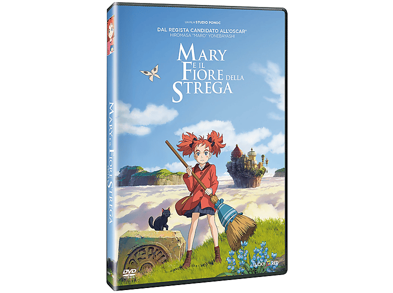 Mary e Il Fiore Della Strega - DVD