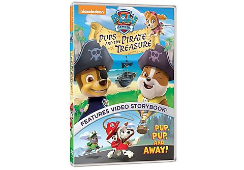 Paw Patrol. I cuccioli e il tesoro dei pirati - DVD