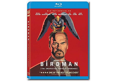 Birdman o L'imprevedibile virtù dell'ignoranza - Blu-ray