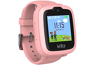 WIKY Watch 4 Plus Akıllı Saat Pembe