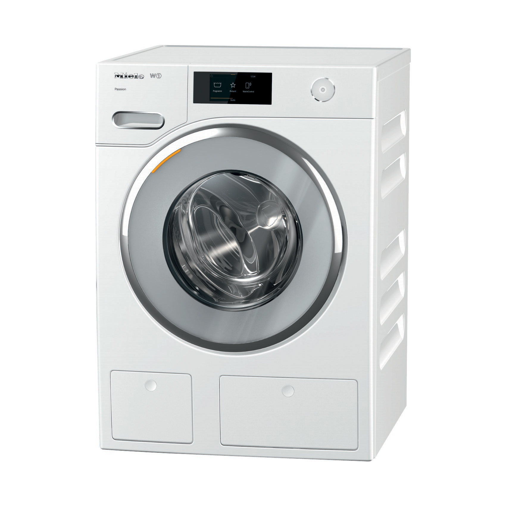 Miele WWV 980 Passion Lavatrice, Caricamento frontale, 9 kg, 64,3 cm, Classe A