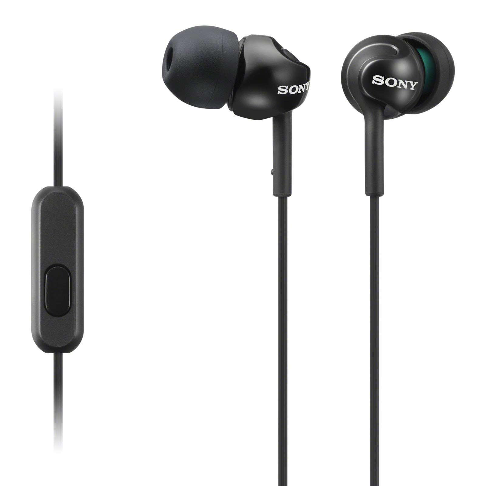 Sony Mdrex110Apb.ce7 Auricolari, Nero