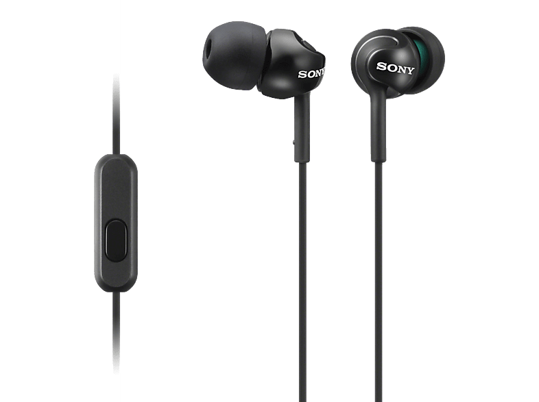 Sony Mdrex110Apb.ce7 Auricolari, Nero