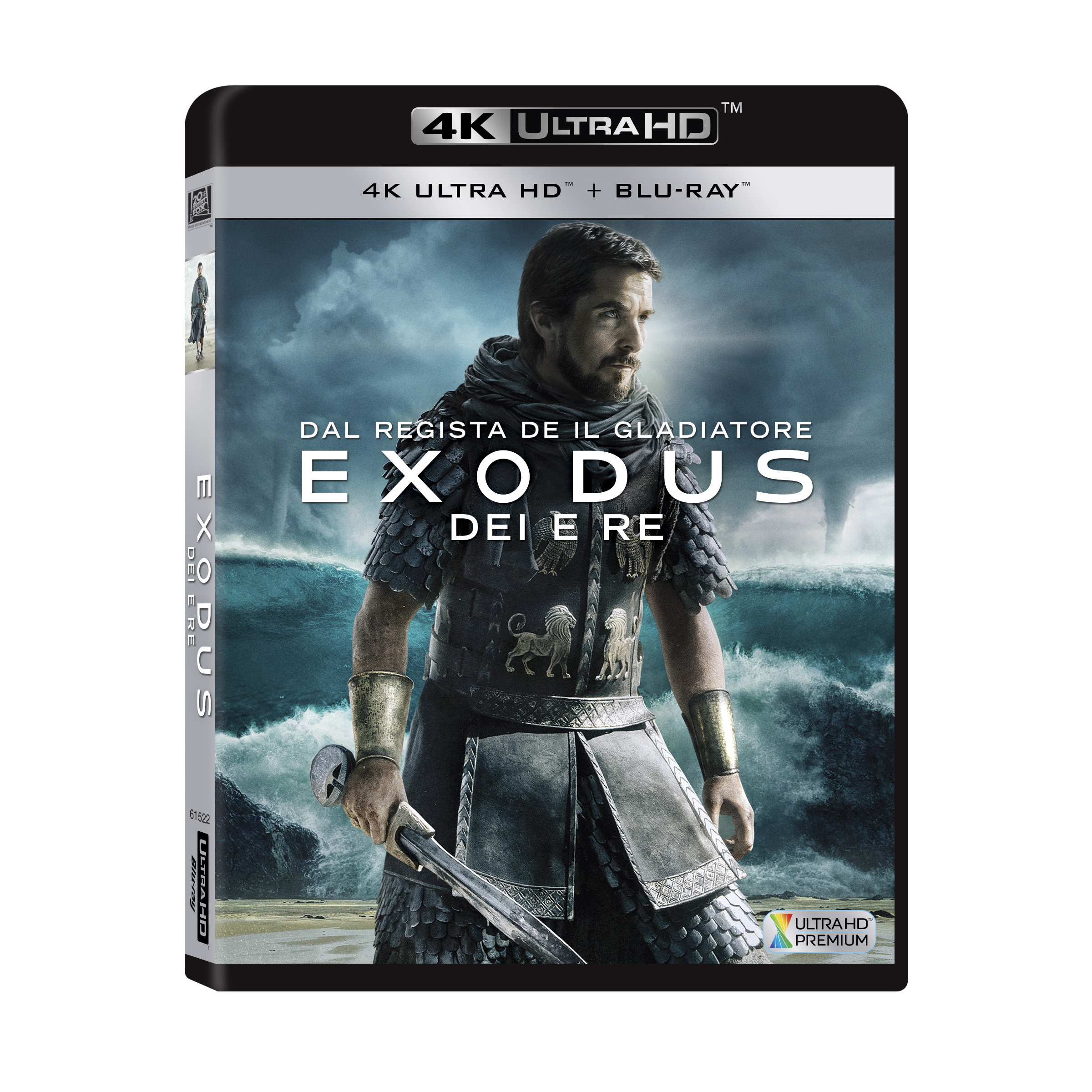 Exodus. Dei e Re - Ultra HD Blu-ray