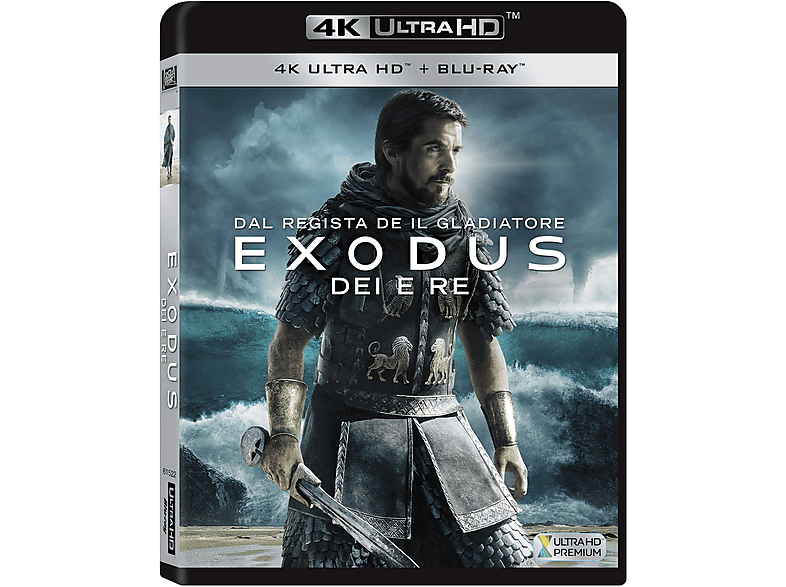 Exodus. Dei e Re - Ultra HD Blu-ray