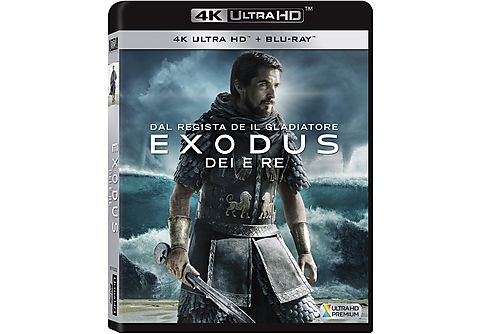 Exodus. Dei e Re - Ultra HD - Blu-ray