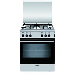 GLEM CUCINA A855GI, Piano cottura a gas, zone cottura 5, classe A