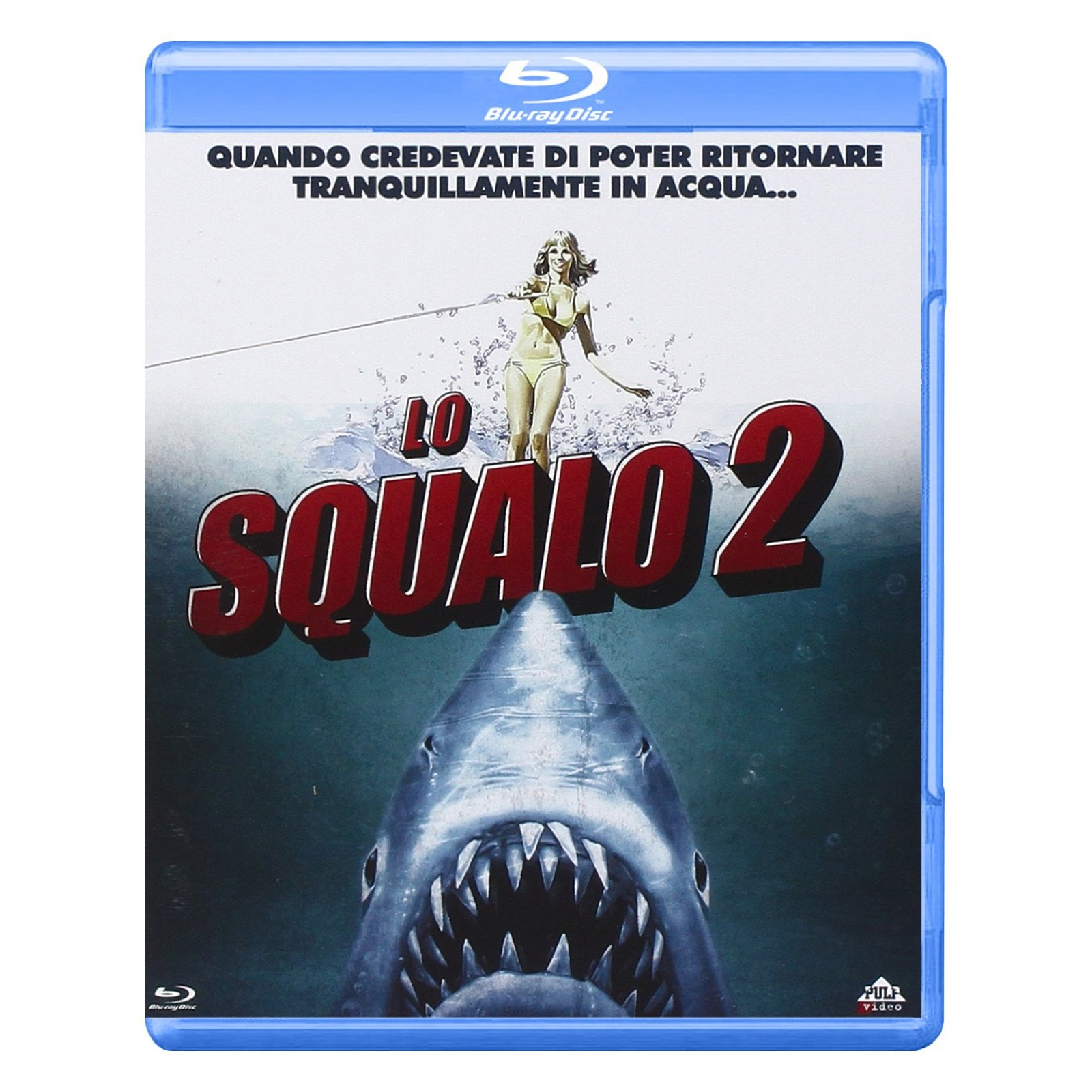 Lo squalo 2 - Blu-ray