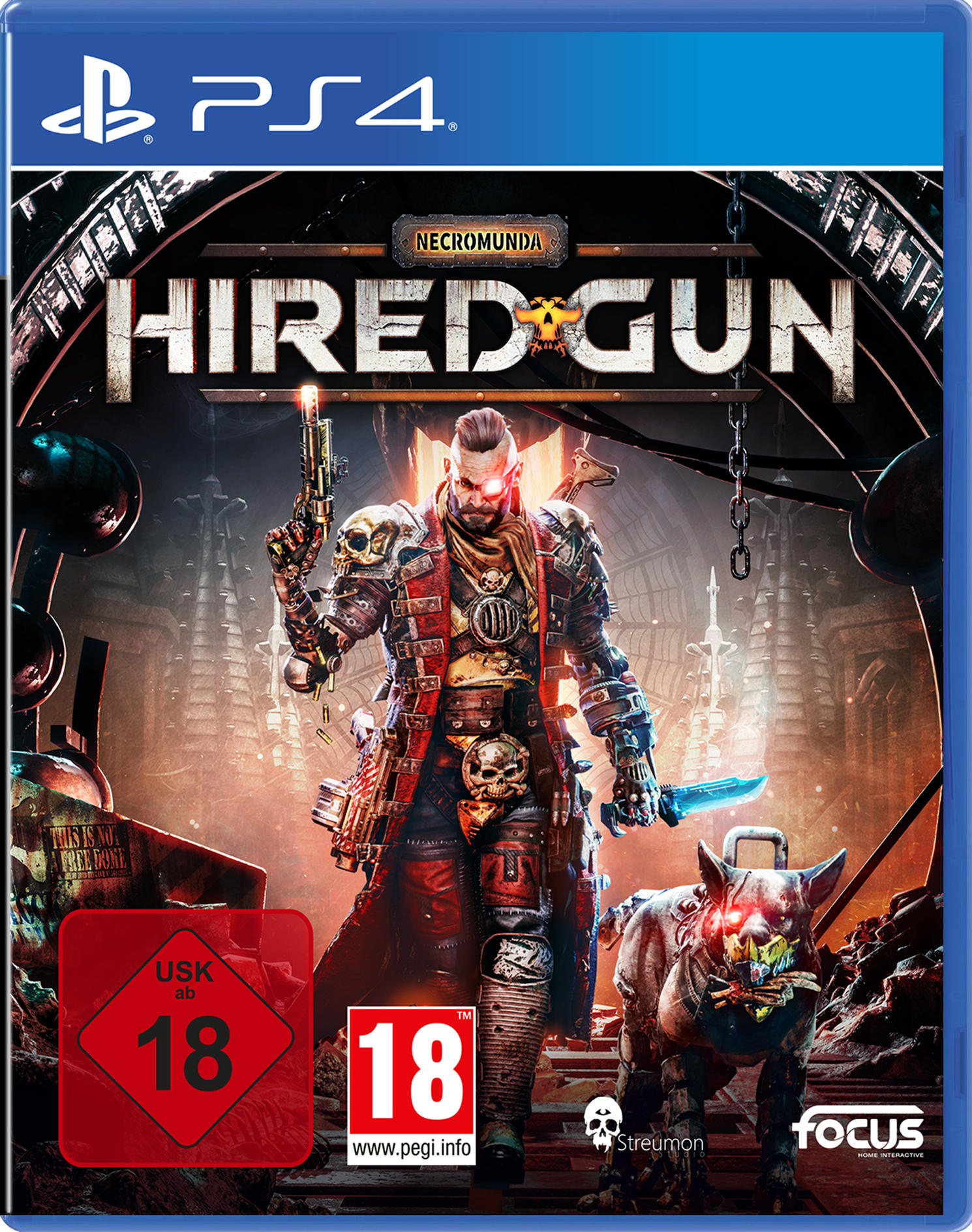 Necromunda: Hired Gun - PlayStation 4 [Blu-ray]