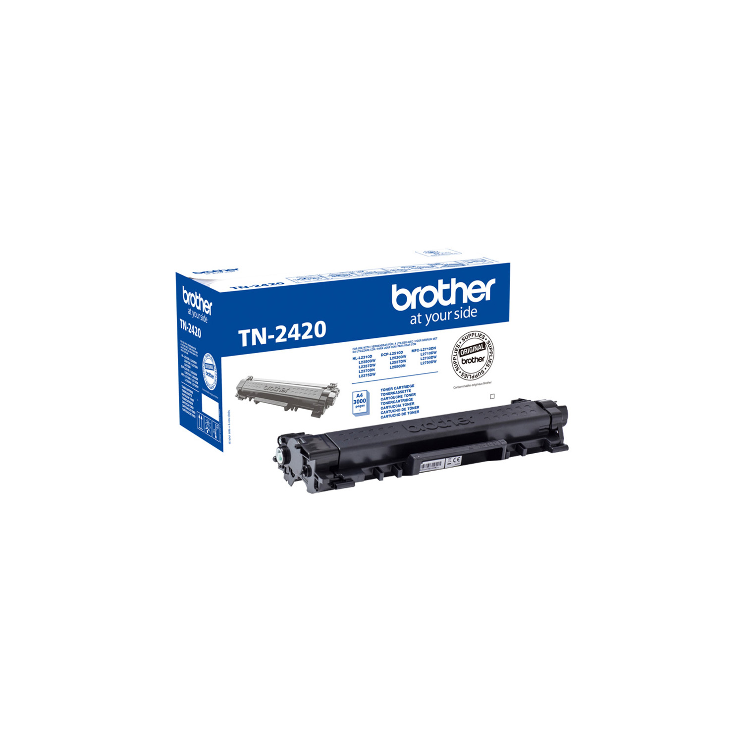 Brother Toner TN 2420 Black