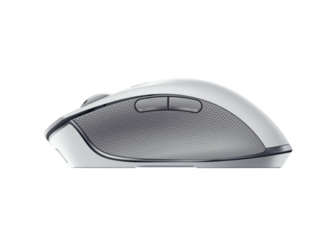 Ratón inalámbrico - Razer Pro Click (RZ01-02990100-R3M1), 16000 DPI, USB-A, Bluetooth, Blanco