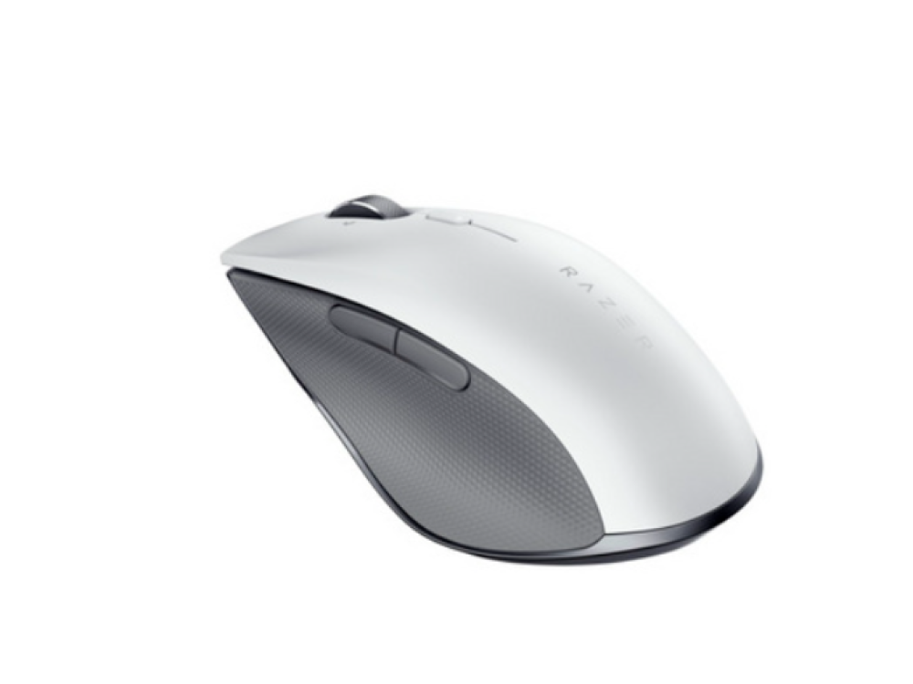 Ratón inalámbrico - Razer Pro Click (RZ01-02990100-R3M1), 16000 DPI, USB-A, Bluetooth, Blanco