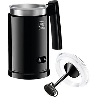 Espumador de leche - Melitta Cremio II, 450 W, 0.25 l,  Mango ergonómico 360°, Botones iluminados, Negro