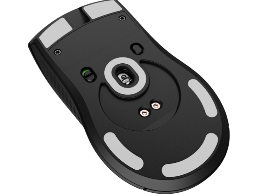 Ratón gaming - MSI Clutch GM41 Lightweight, Wireless, 20000 DPI, Luz RGB, USB, Negro