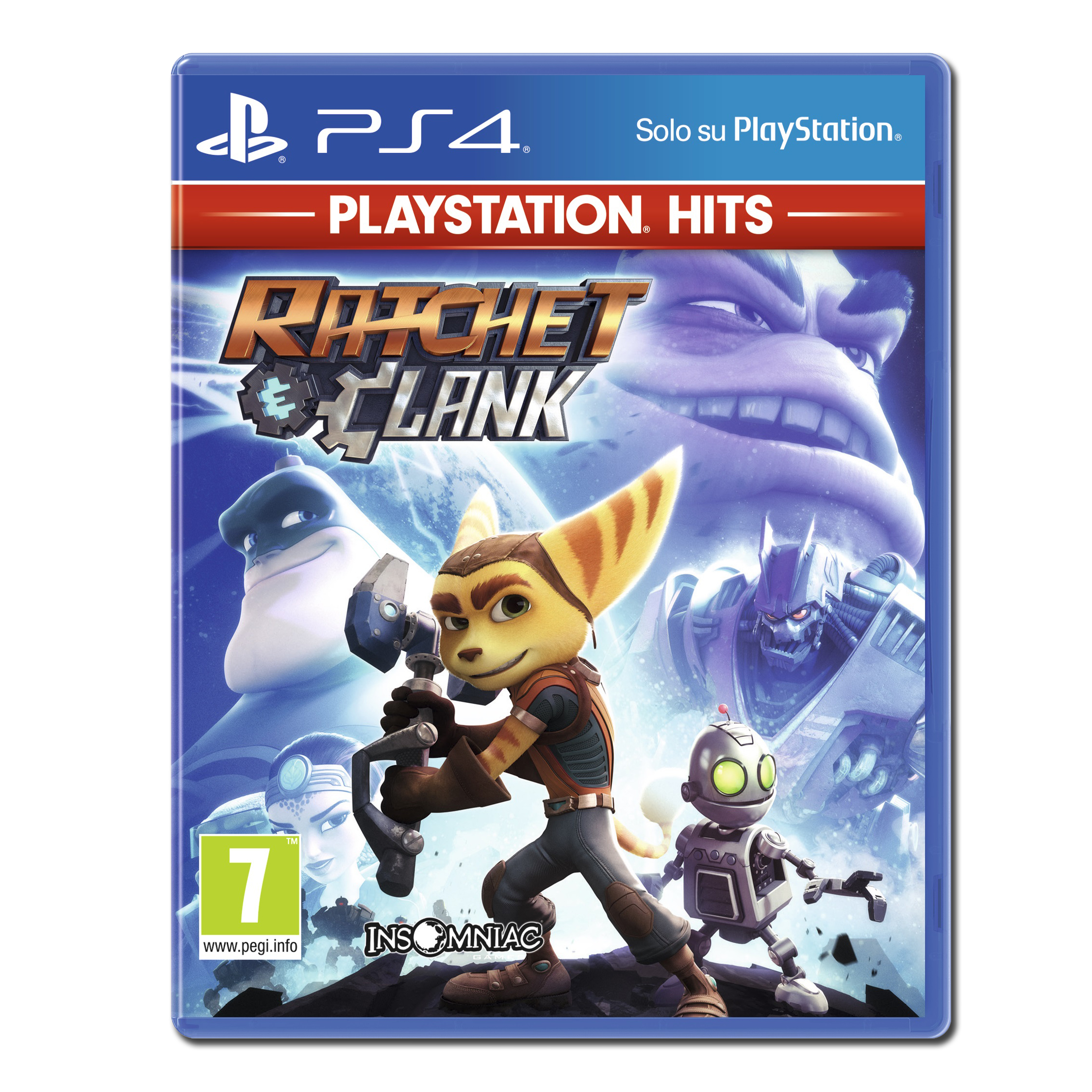 Ratchet & Clank (PS Hits) - Gioco PS4
