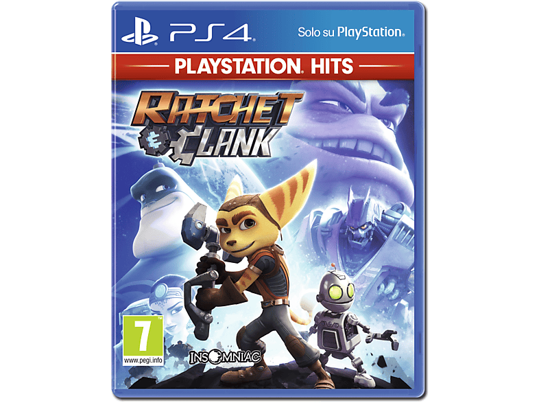 Jogo Ratchet e Clank para P S 4 Mídia Física P Hits | Brasil