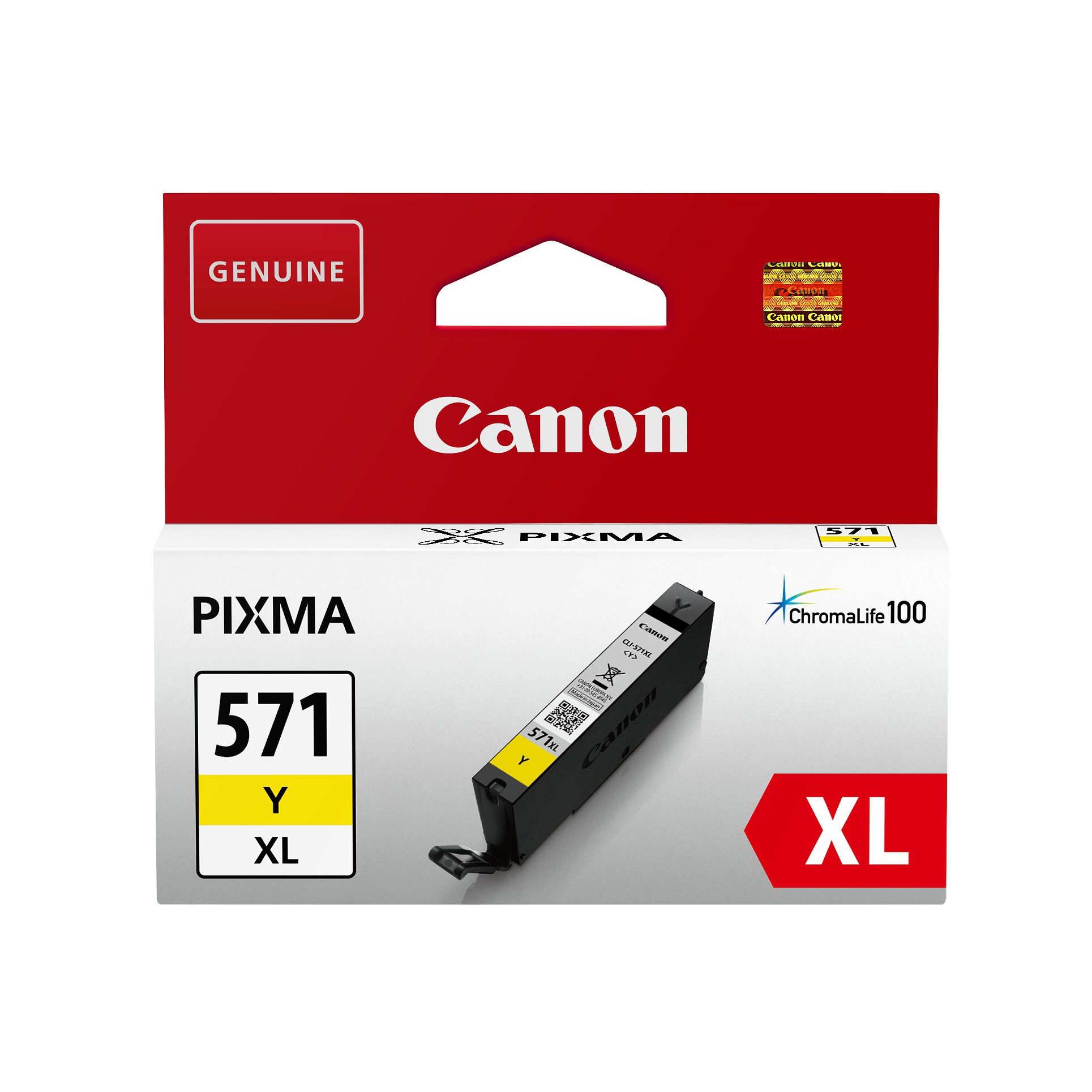 Canon Cli-571Xl Y